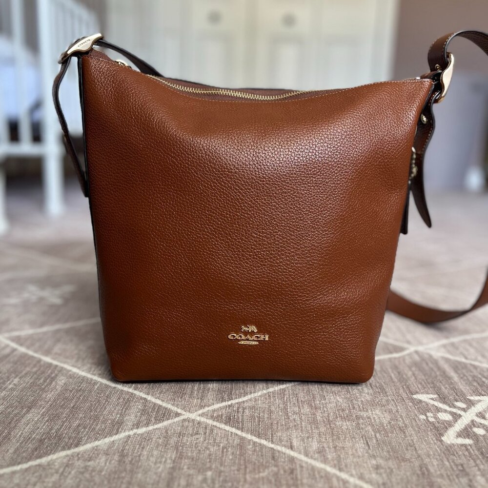 Coach Val Duffle Bag w/ Matching Wallet